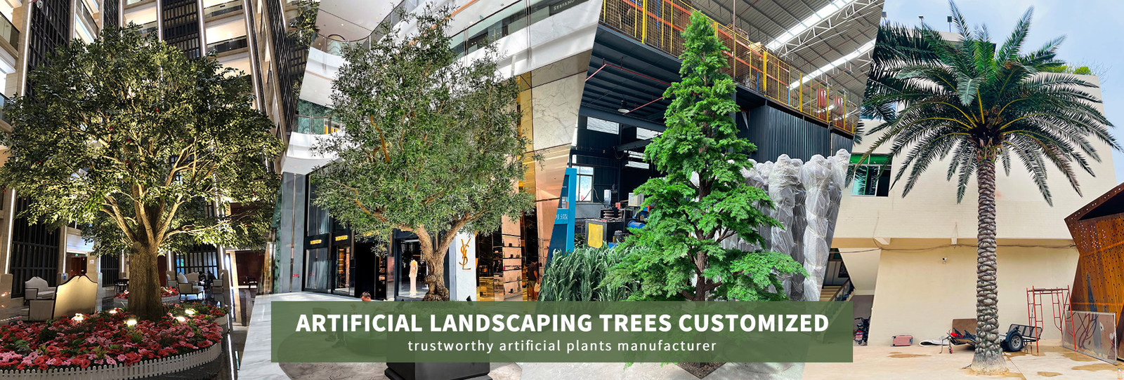 Yapay Tropikal Palmiye Ağacı