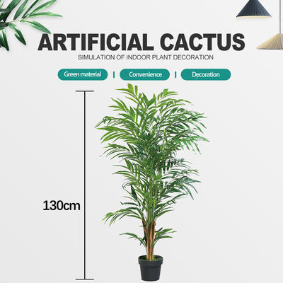 Wholesale Artificial Areca Palm Tree Decoration Areca Tree Plant Customized Artificial Plants Indoor Plant Bonsai