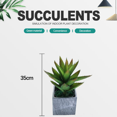 Plastic Artificial Plants Succulents Wedding Indoor Decorative