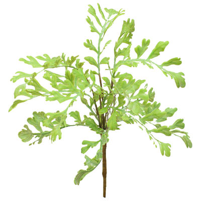 Theme Park Artificial Landscape Trees Fern Bush 20-40cm Natural Looks Realistic