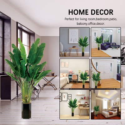 120-180cm Artificial Potted Plants Bird Of Paradise For Living Room Decor