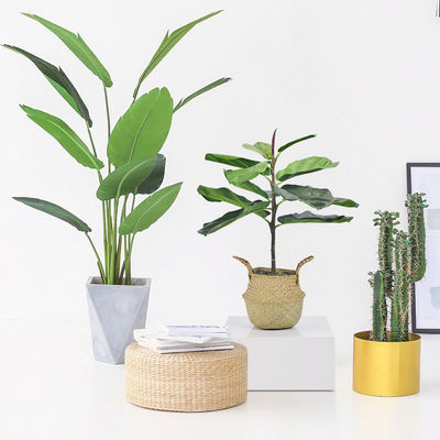 Artificial Fiddle Leaf Fig For Home Outdoor Landscaping Garden Decor