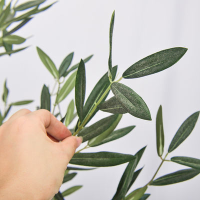 Potted Artificial Olive Tree 110cm Garden Furniture Botanical Gifts No Nursing