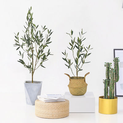 Potted Artificial Olive Tree 110cm Garden Furniture Botanical Gifts No Nursing