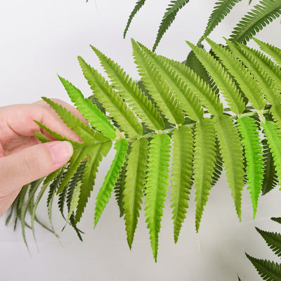 Plastic Home Artificial Phoenix Fern Plants Branch Wedding Centerpiece Indoor Decorative