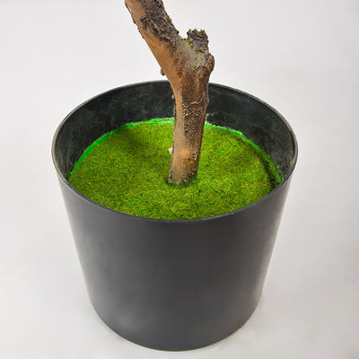 200cm Artificial Maple Tree No Light No Inserts Faux Potted Plants For Indoor Decor