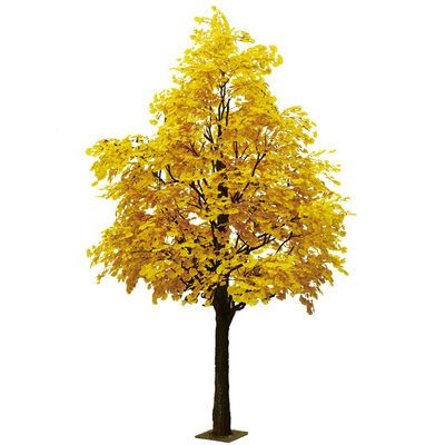 Nearly Natural Finished Artificial Ginkgo Tree 10 Foot Green Plant Plastic Nursery