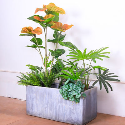 Green Artificial Potted Floor Plants Indoor Kitchen Landscape