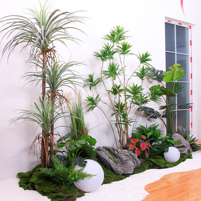 Floral Wedding Interior Artificial Decorative Flower Simulation