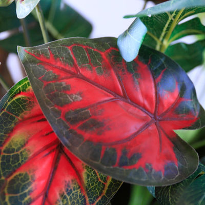 Touch Silk Artificial Potted Floor Plants For Wedding Decoration