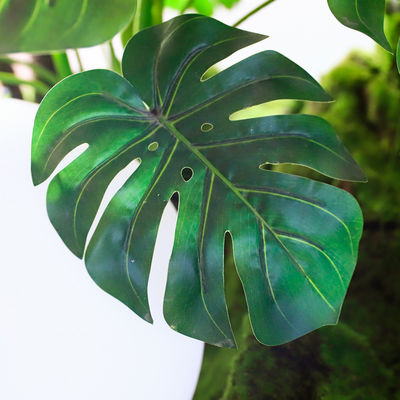 Touch Silk Artificial Potted Floor Plants For Wedding Decoration