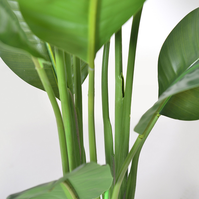 H160cm Artificial Traveller's Palm Customized Decorated For Store Office Corner Home Decor