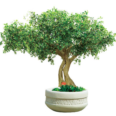 Height 300cm Artificial Realistic Fake Trees , Realistic Fake Trees All Season
