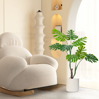 130/160/200/240cm Sizes Realistic PE Foliage artificial monstera plant for Indoor Tropical Decor
