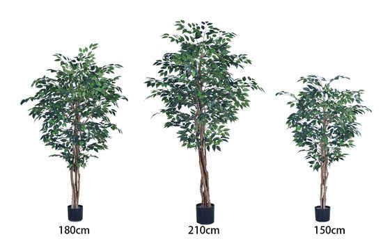 artificial ficus tree 6ft, artificial banyan tree for decoration