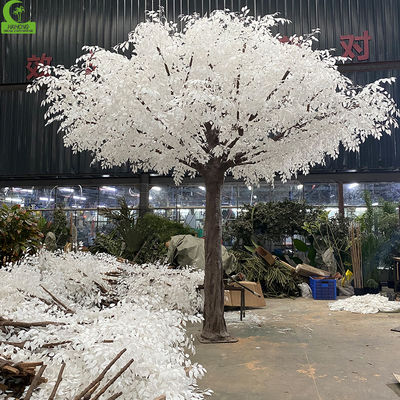 Factory custom realistic artificial cherry tree wedding events decoration high quality pink cherry blossom tree