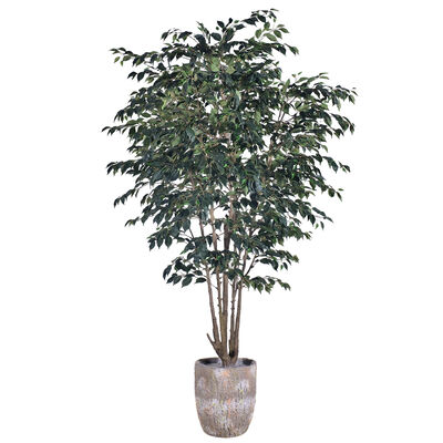 Large 280 cm 250cm Anti-Ultraviolet Large Fake Plants Banyan Tree Bonsai Plant Plastic Garden Supplies for Home Garden