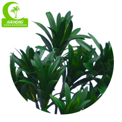 All Season Anti UV Lifelike Fake Tree Branches With Leaves HAIHONG