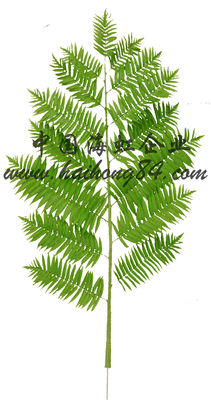 Realistic HAIHONG 230cm Height Artificial Tropical Tree For Theme Park