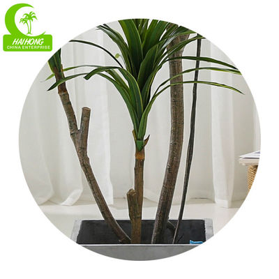 Aesthetic 185cm Artificial Potted Floor Plants For Indoor Decoration