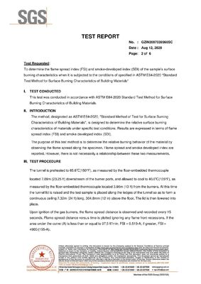 Fire Proof Certification ASTM E84 Artificial Pine Tree