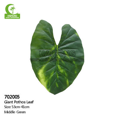 Wall Decoration 53cm Silk Palm Leaves Artificial Plant Accessories