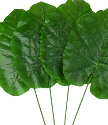 Height 250cm Artificial Potted Floor Plants Outdoor Elephant's Ear Plant