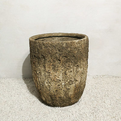 50cm Retro Nordic Floor Standing Pot Ornaments Artificial Plant Home Office Decor