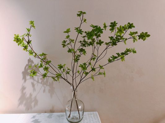 Artificial Green Plant Simulated Hanging Bell Flower Branch Interior Tabletop Decor