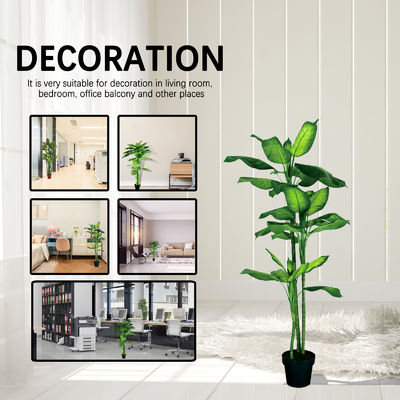 210cm Height Artificial Landscape Trees Green Princess For Store Decoration