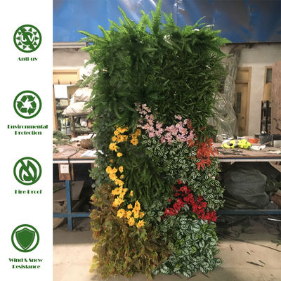 Amazon Hot Artificial Plants Landscape Plants Wall Decoration Bonsai Plants