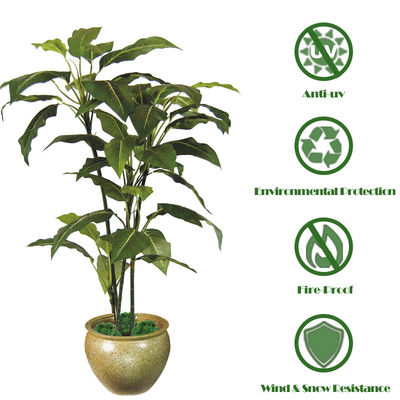 Faux DIEFFENBACHIA PLANT Custom Size No Maintenance Required Cozy Indoor Decor No Nursing Bonsai