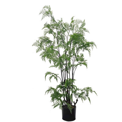 Middle Size Plastic Plant Artificial Fern Tree For Dining Room