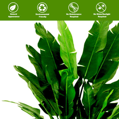 120-180cm Artificial Potted Plants Bird Of Paradise For Living Room Decor