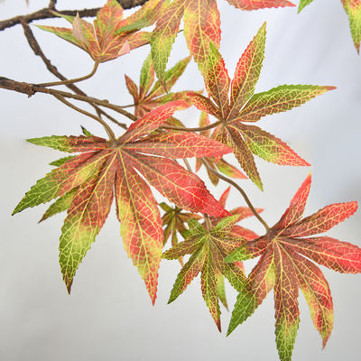 200cm Artificial Maple Tree No Light No Inserts Faux Potted Plants For Indoor Decor