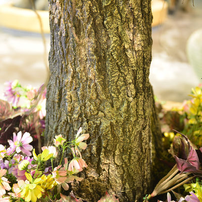 2m Artificial Landscape Trees Large Ficus C Style Custom Height Exibition Hall Foliage Tree