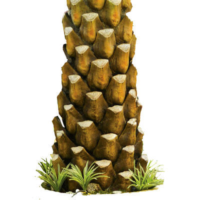 No Nursing Store Artificial Landscape Trees Big Date Palm Tree Customized Size