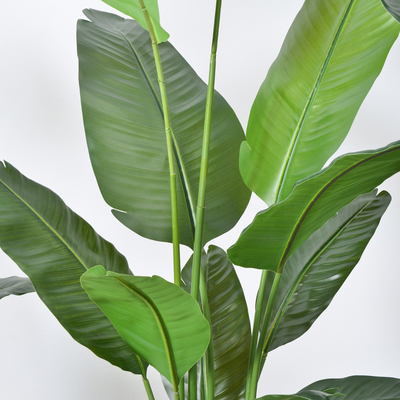 H160cm Artificial Traveller's Palm Customized Decorated For Store Office Corner Home Decor