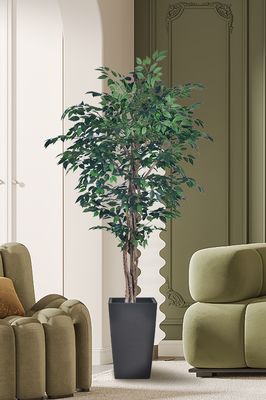 artificial ficus tree 6ft, artificial banyan tree for decoration
