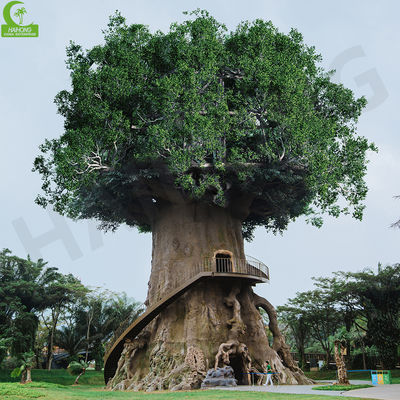 30m Tall Magic Treehouse for theme park –  Artificial House Trees of life Designs for decoartion