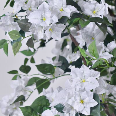 Wholesale 220cm Artificial Bougainvillea Plant - Model B White - Haihong Factory Direct | Realistic Outdoor Decor | Bulk Supply for Landscaping