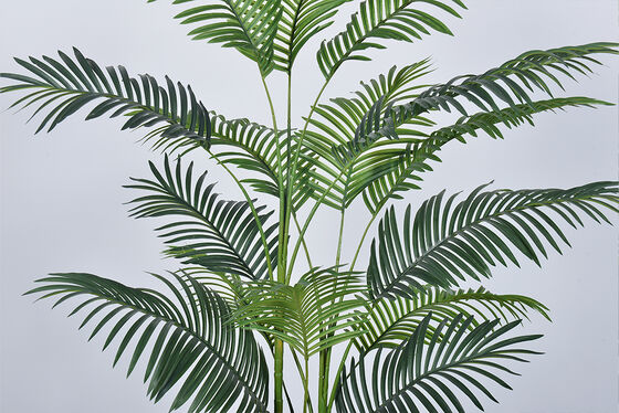 Wholesale Indoor Artificial Plants Faux Hawaii PalmPotted Plants For Indoor Decoration