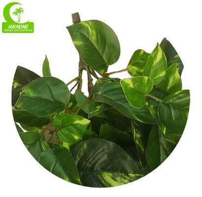 All Season 80cm Artificial Hanging Plant , Fake Hanging Baskets Durable