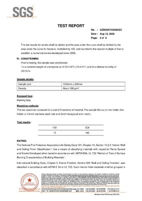Fire Proof Certification ASTM E84 Artificial Pine Tree