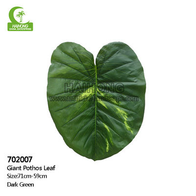 Wall Decoration 53cm Silk Palm Leaves Artificial Plant Accessories