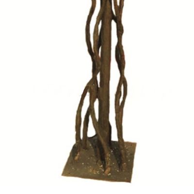 Height 200cm Plastic Photinia Artificial Landscape Trees For Office Decoration