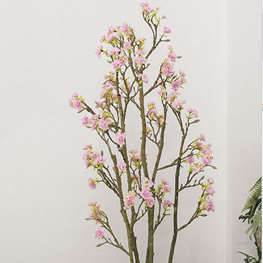 160cm Height Artificial Potted Floor Plants Stunning Ornament Pink Sakura
