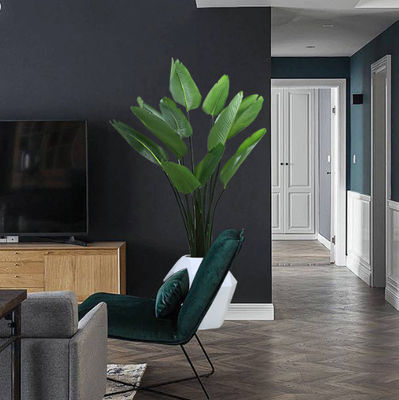 Indoor Bonsai Artificial Landing Plant Simulated Green Tropical Traveler Palm