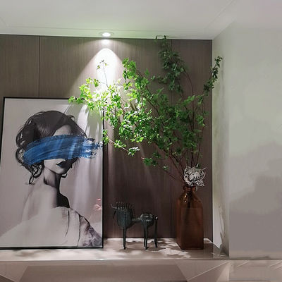 Artificial Green Plant Simulated Hanging Bell Flower Branch Interior Tabletop Decor