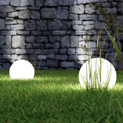 22*16cm Artificial Landscaping Plants With Lighting Courtyard Decoration